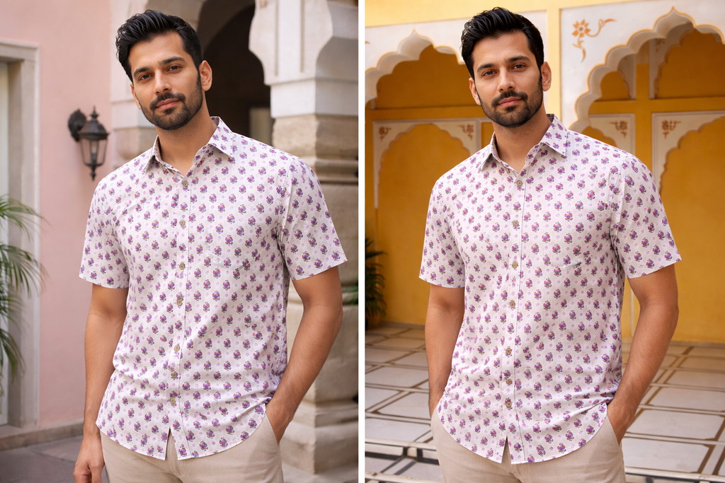 Half Sleeves Shirt