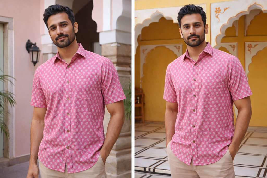 Half Sleeves Shirt