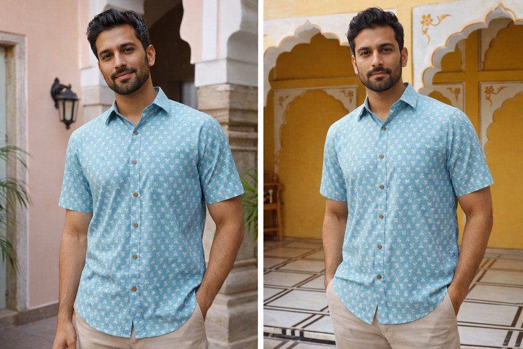 Half Sleeves Shirt
